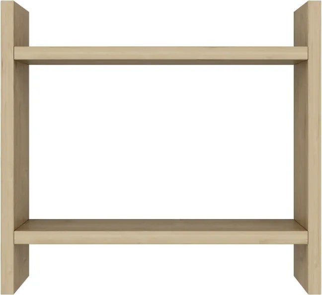 Konyhai fűszertartó polc, tölgy, 34x30x10 cm