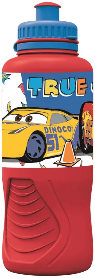 Disney Verdák Lets Race Ergo kulacs, sportpalack 430 ml