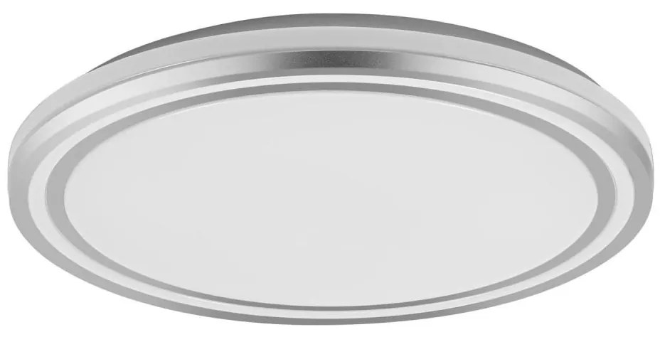 Osram - LED mennyezeti lámpa ORBIS HELMAN LED/24W/230V Ø 39 cm ezüstszínű