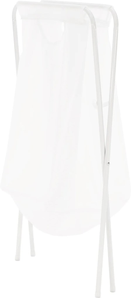 Szennyeskosár, fehér, KASAN