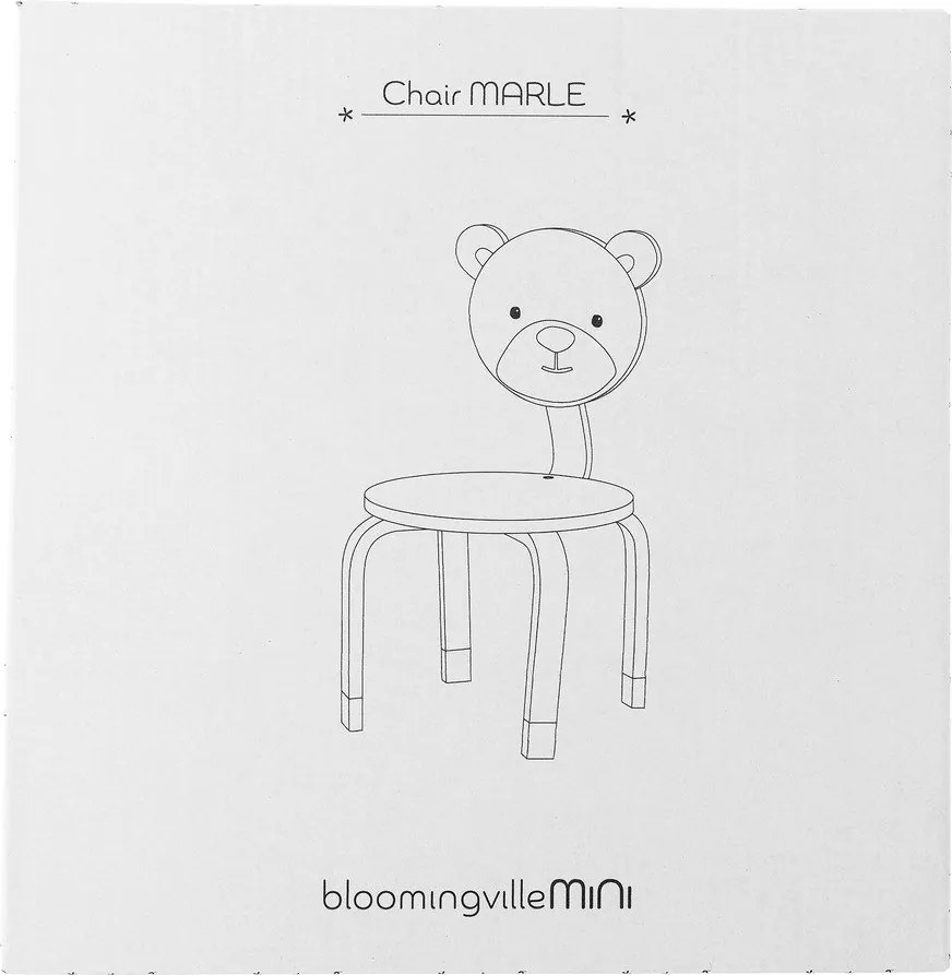 Barna gyerek szék Marle – Bloomingville Mini