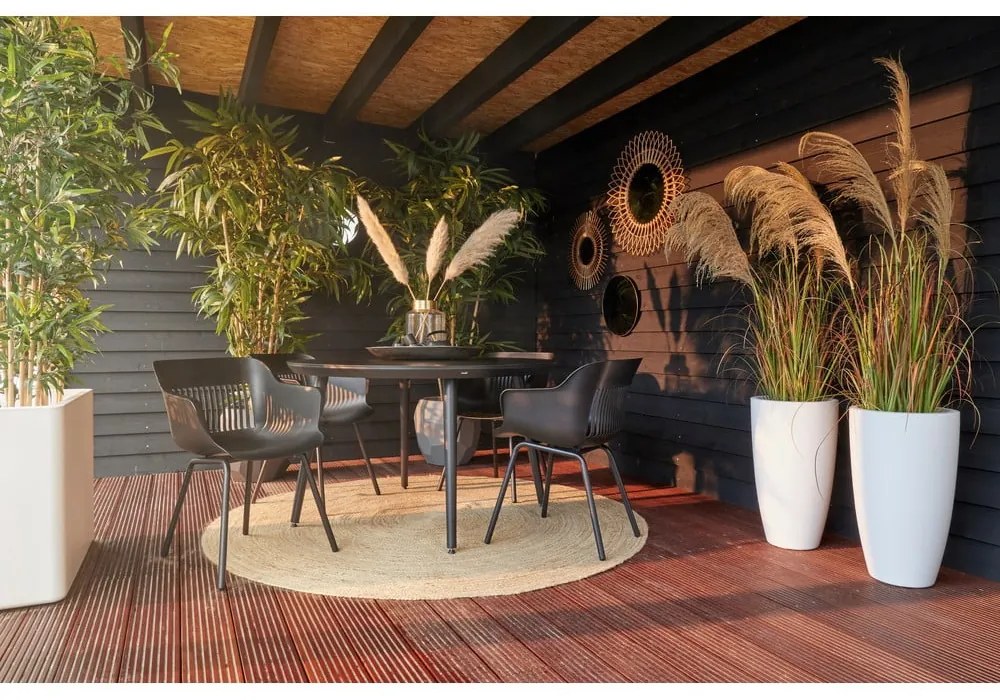 Kerek kerti étkezőasztal ø 128 cm Sophie – Hartman