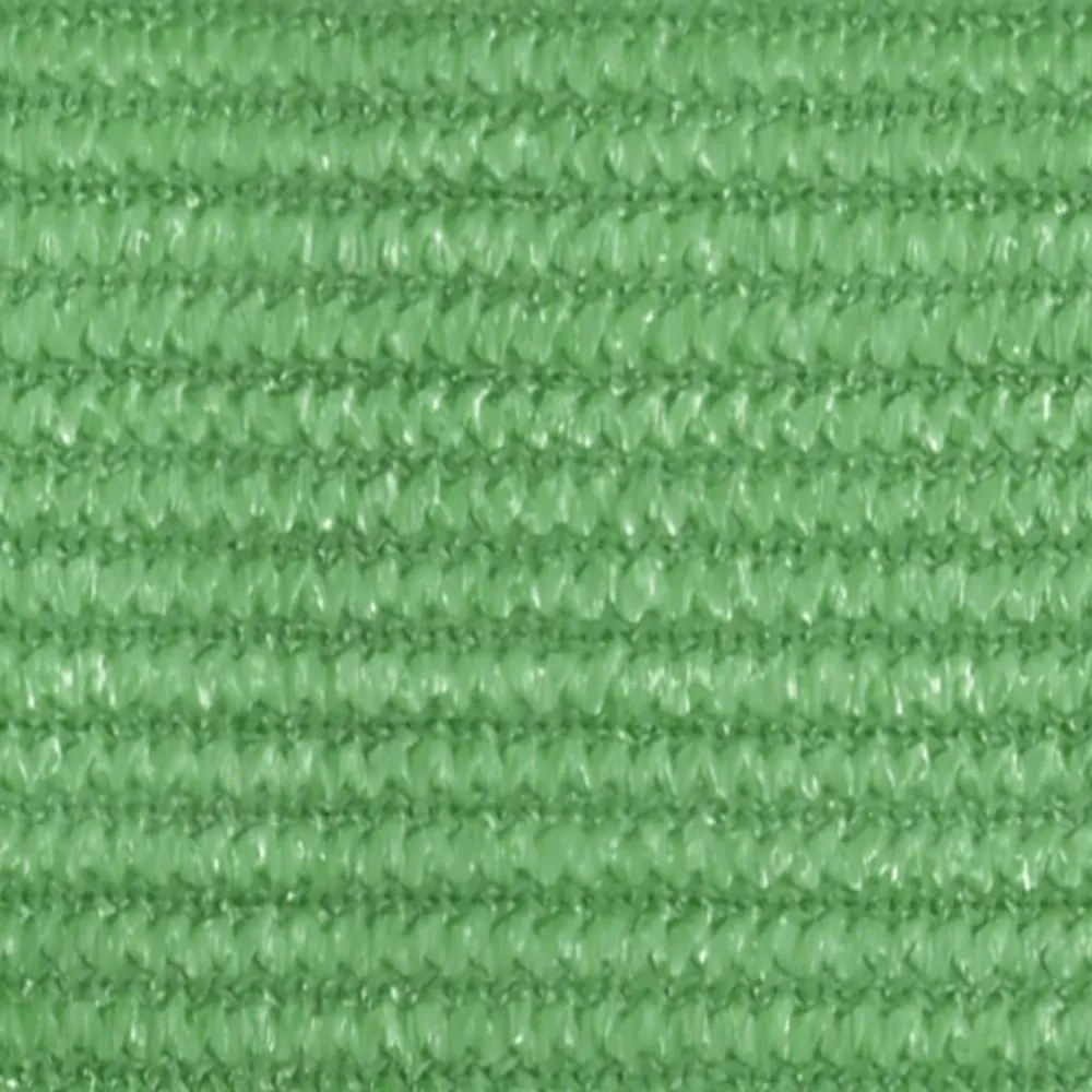 világoszöld HDPE napvitorla 160 g/m² 4 x 5 x 5 m