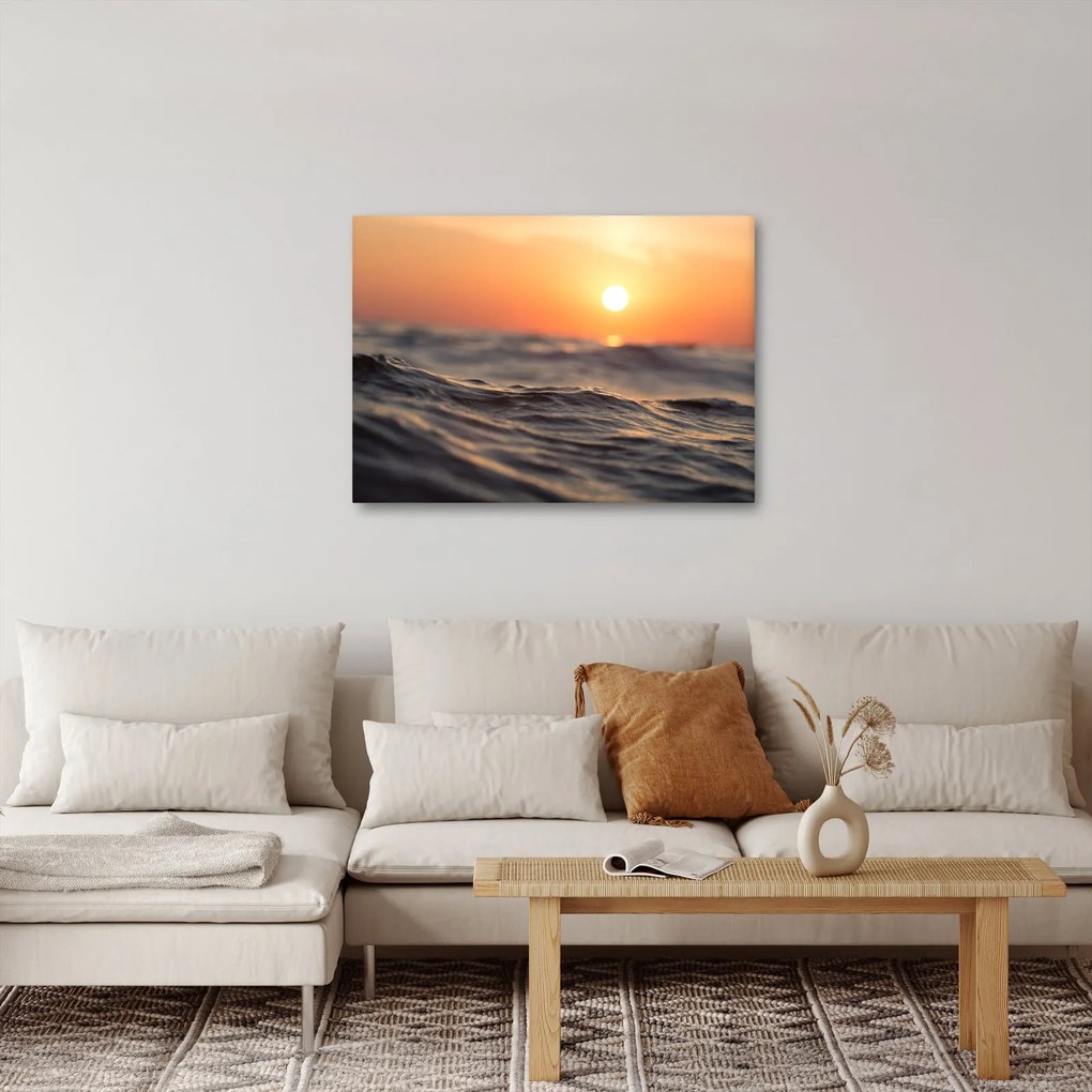 Tenger hullámai képe (70x50 cm)