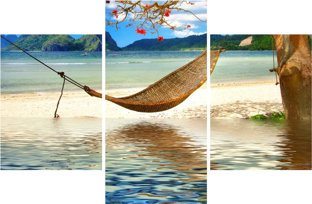 Kép - Relaxálás a tengerparton (90x60 cm)