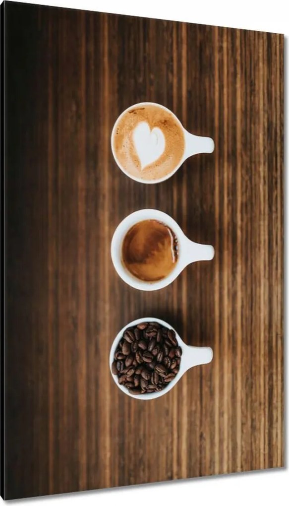 Vászonkép 80x120 Kávé a kávészakértőnek
