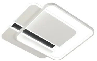 LED Dimmelhető mennyezeti lámpa LED/95W/230V 3000-6500K fehér + távirányítás