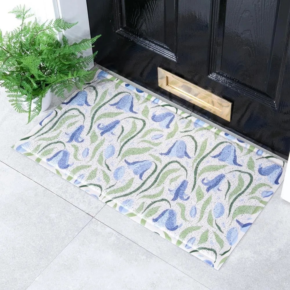 Lábtörlő 40x70 cm Bluebells – Artsy Doormats