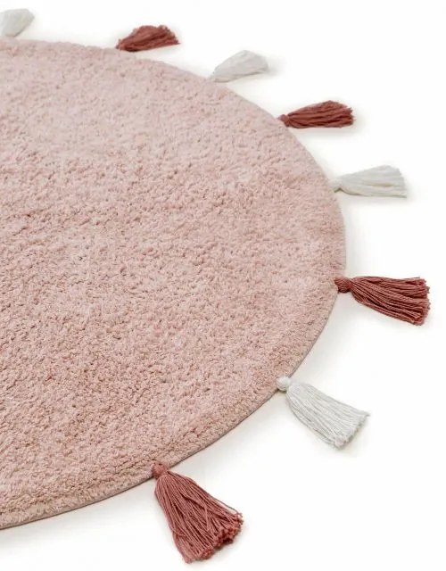 Mosható szőnyeg Malu Rose ¸ mosható gyerekszőnyeg 100 cm kerek