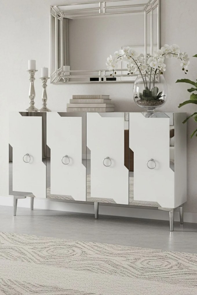 Seza 120 - White, Silver