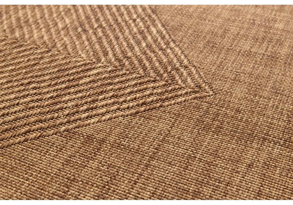 Barna kültéri szőnyeg 80x150 cm Guinea Natural – Universal