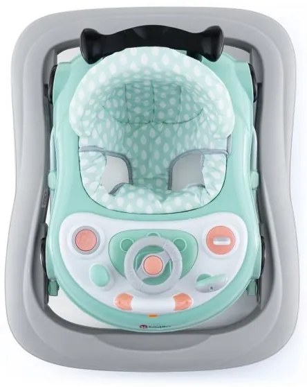 PETITE&MARS - Babajáróka dallammal CABRIO 2xAA menta