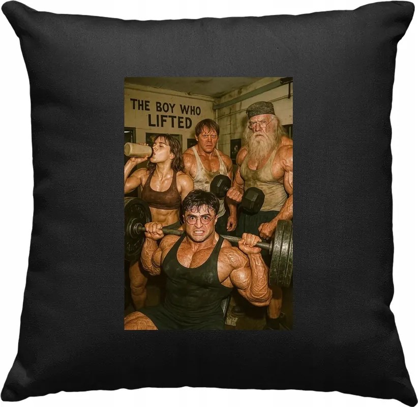 Harry Vicces Mém párna 1 Fekete