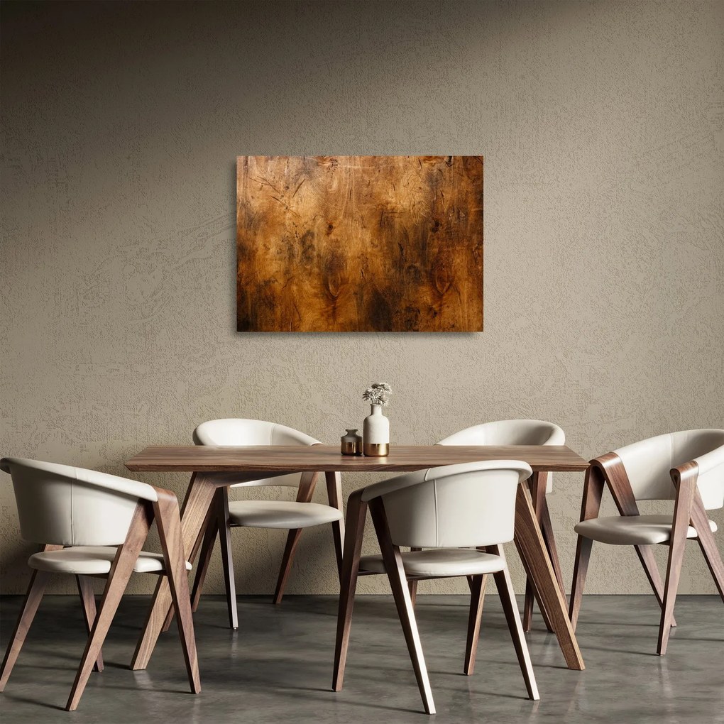 Kép - Fa részlete (üvegen) (70x50 cm)