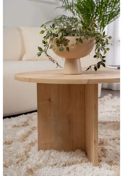 NEL tölgy dohányzóasztal