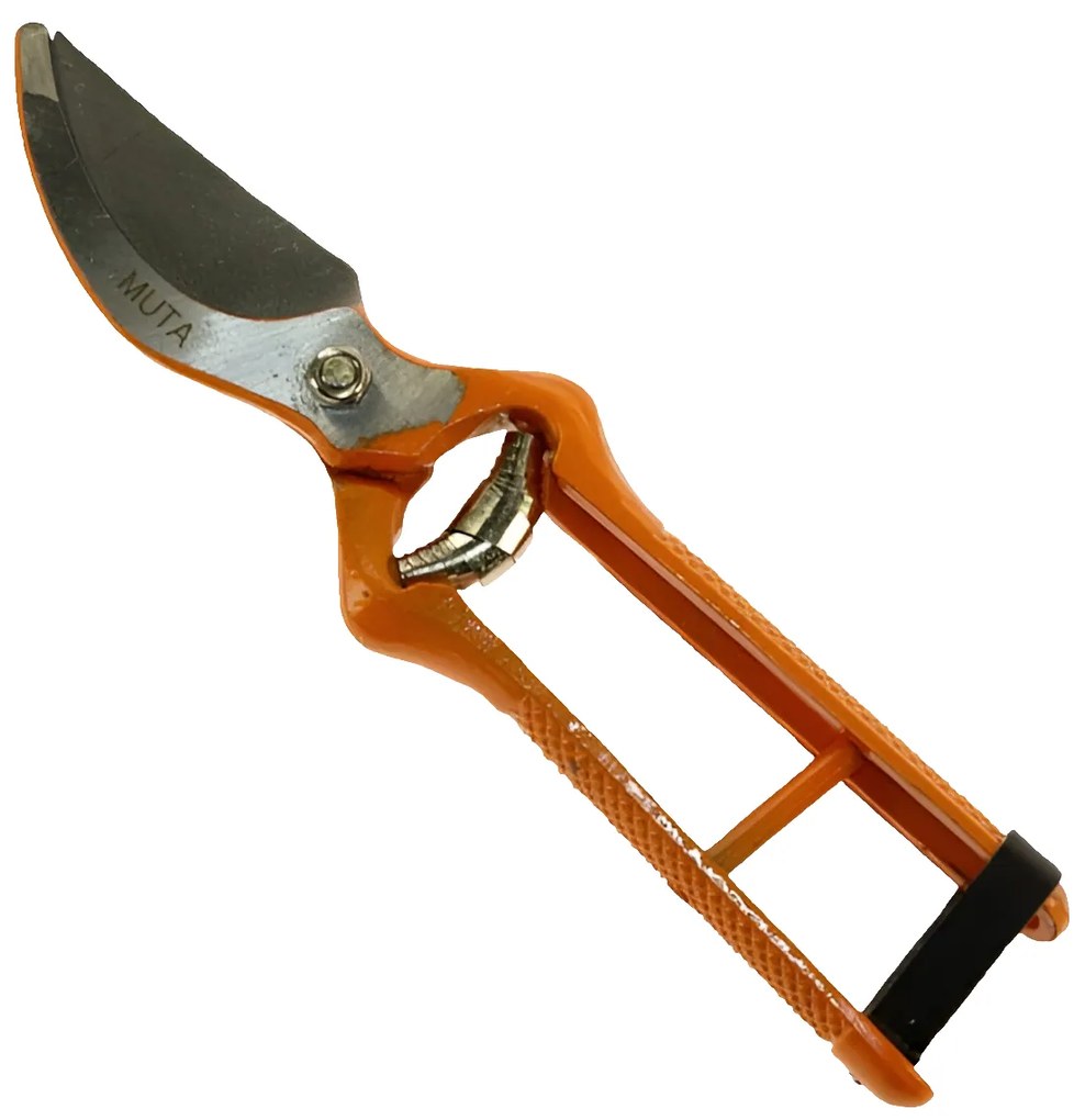 MUTA METSZŐOLLÓ MELLÉVÁGÓ, 18CM, 5MM, FÉM, KOVÁCSOLT VAS NYÉL