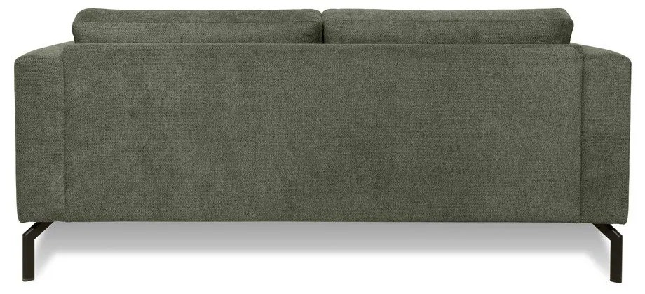 Sötétzöld kanapé 165 cm Gomero – Scandic