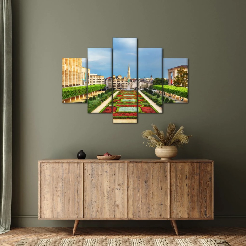 Kép - Brüsszel (150x105 cm)