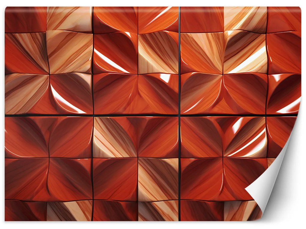 Gario Fotótapéta Geometriai absztrakció Anyag: Vlies, Méret: 300 x 210 cm