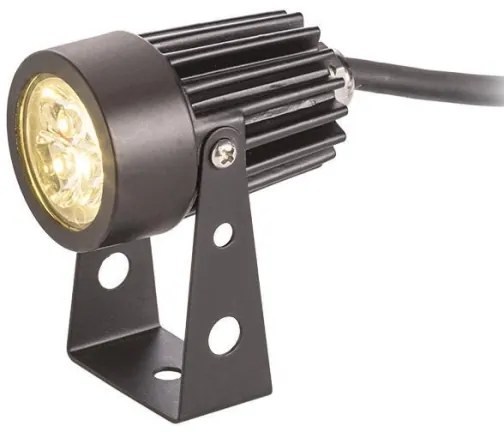 RED - Design Rendl - R10530 - LED Kültéri lámpa GUN LED/3W/230V IP65