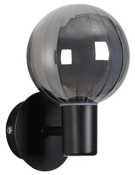 Searchlight 30506BK - LUMINSPHERE fali lámpatest 1xG9/7W/230V fekete