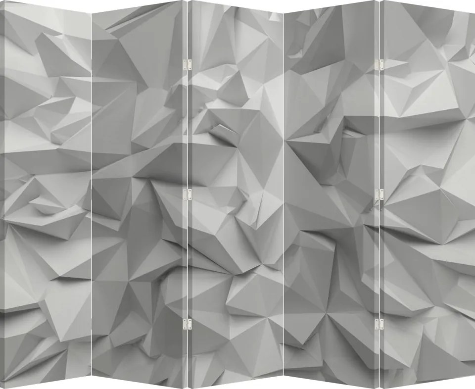 Paraván - Absztrakció (210x170 cm)