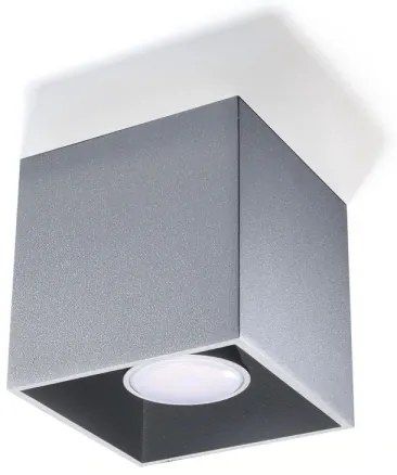 Sollux SL.0024 - Spotlámpa QUAD 1 1xGU10/10W/230V szürke