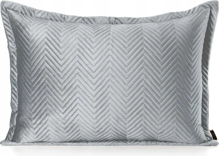 Dekoratív párnahuzat Sofia 50x70 Eurofirany ezüst bársony