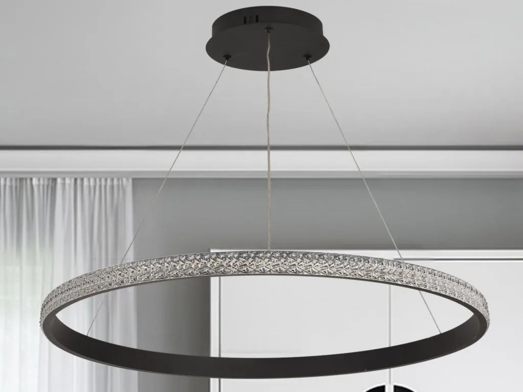 NEDES J4387-B Modern Led Függesztett Lámpa IP20