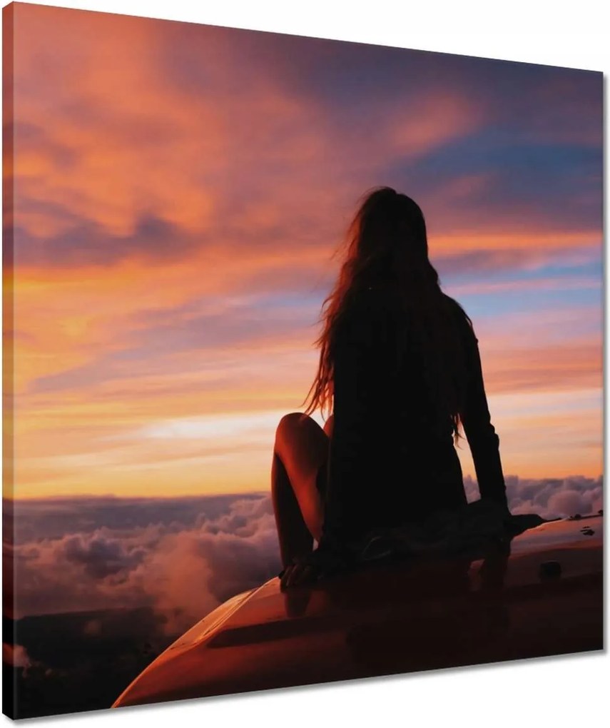 Vászonkép 50x50 Tájkép Látvány