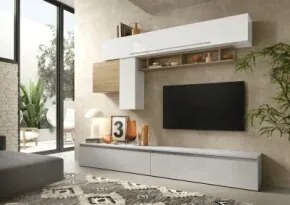 Monaco 1 ajtós fali szekrény Cadiz tölgy