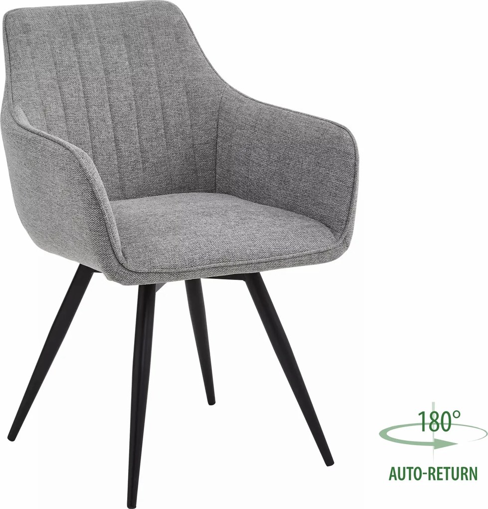 Szürke étkezőszék BALLO BREGO