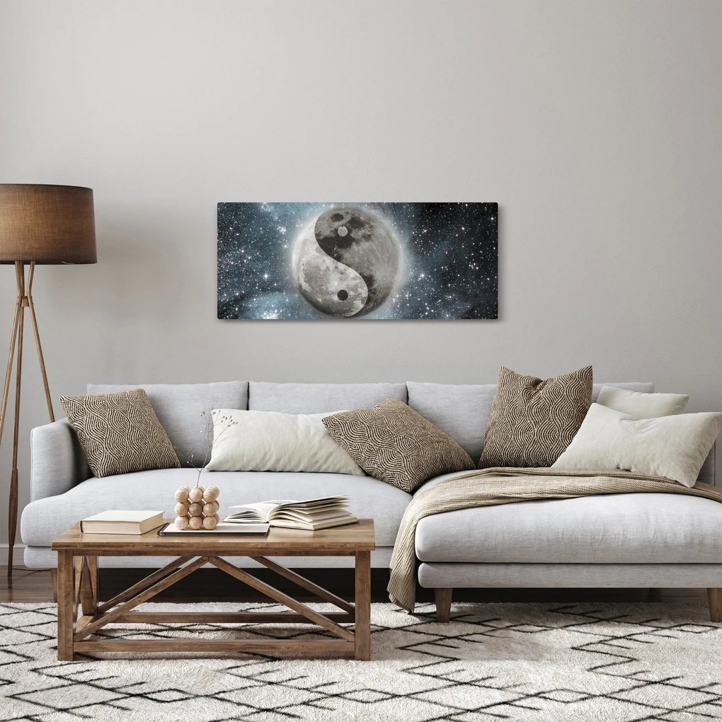 Kép - Kozmikus egyensúly (120x50 cm)