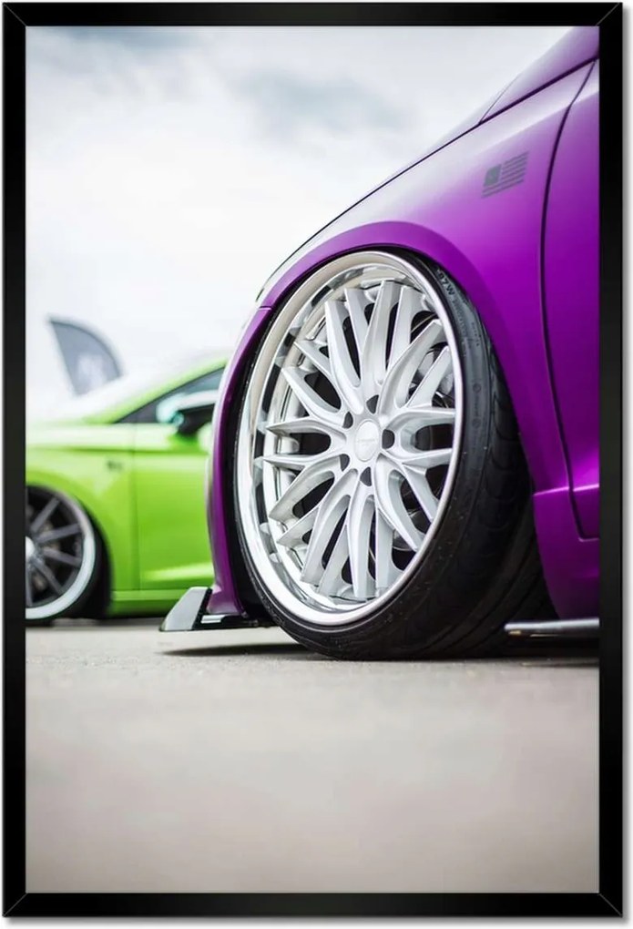 Poszterek keretben 40x60 Autó Fura Sport