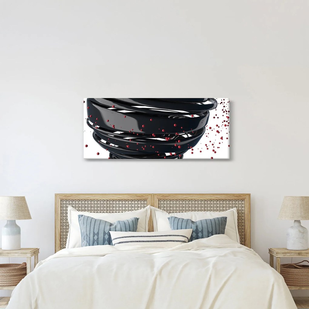 Kép - A földgömb absztrakciója (120x50 cm)