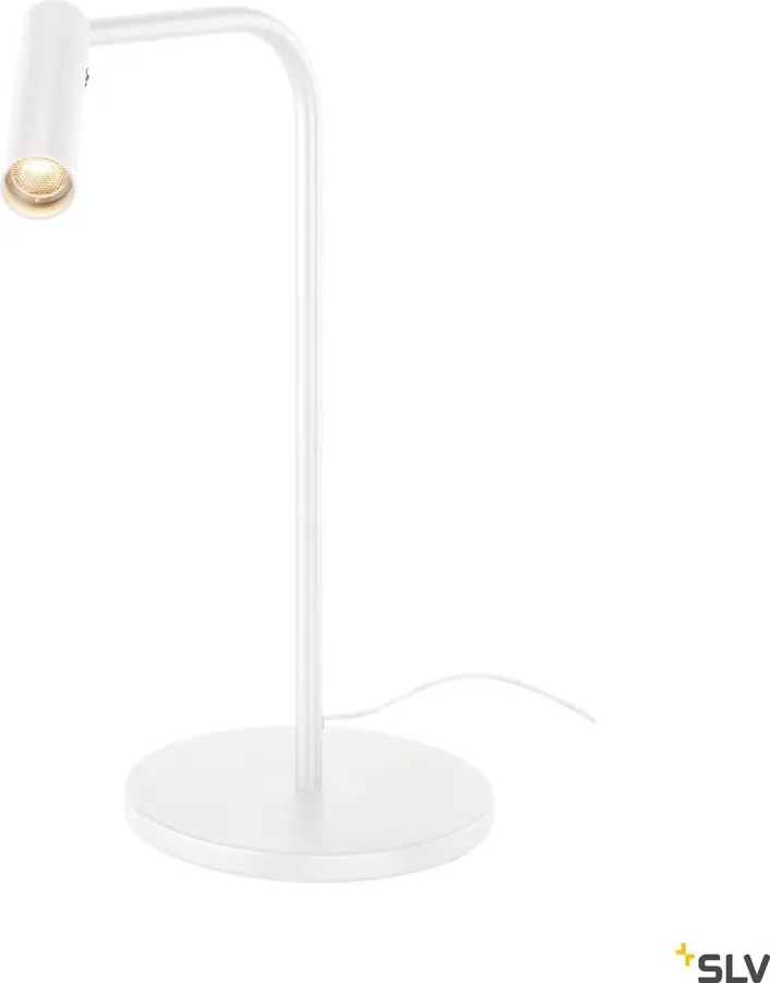 SLV KARPO 1001460 Asztali lámpa 1x6.2W/LED 3000K 430LM IP20