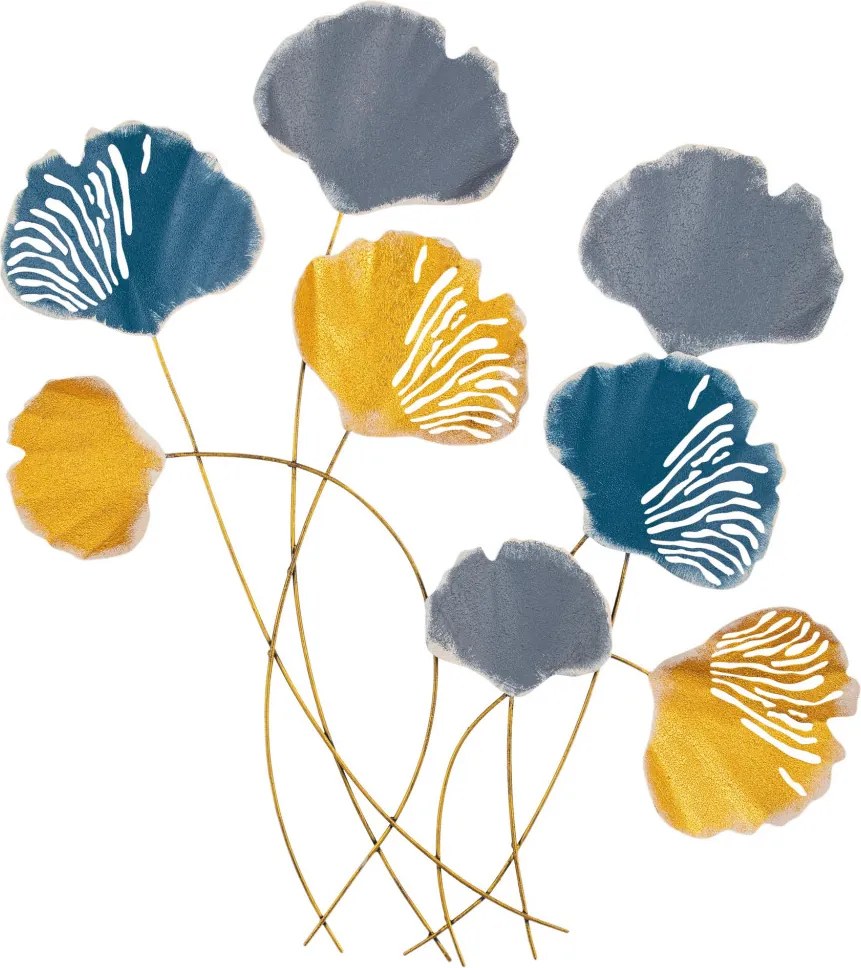 Vuzuh fém fali dekoráció, 76×5 cm – TR279ENZ2538