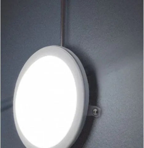 NOVOLUX 107I-L0212B-01 FAR Modern Kültéri Mennyezeti Lámpa Fehér LED IP54