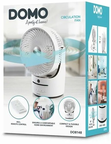 DOMO DO8148 asztali ventilátor távirányítóval