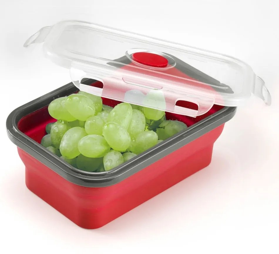 Westmark Összecsukható ételtároló, szögletes, 1350 ml, L