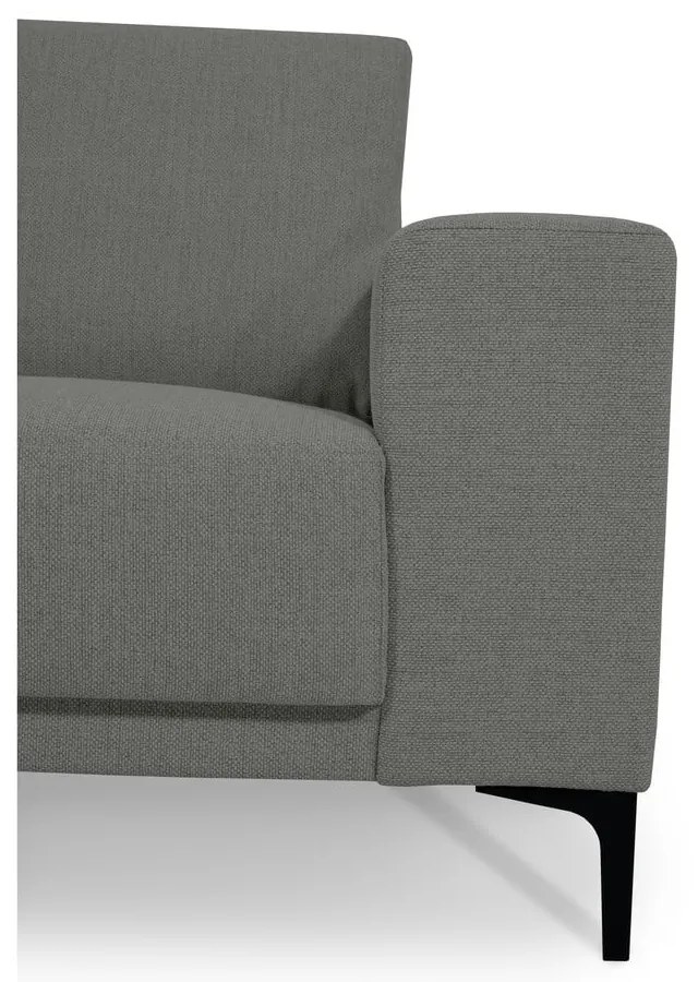 Szürke sarokkanapé (bal oldali) Chile – Scandic