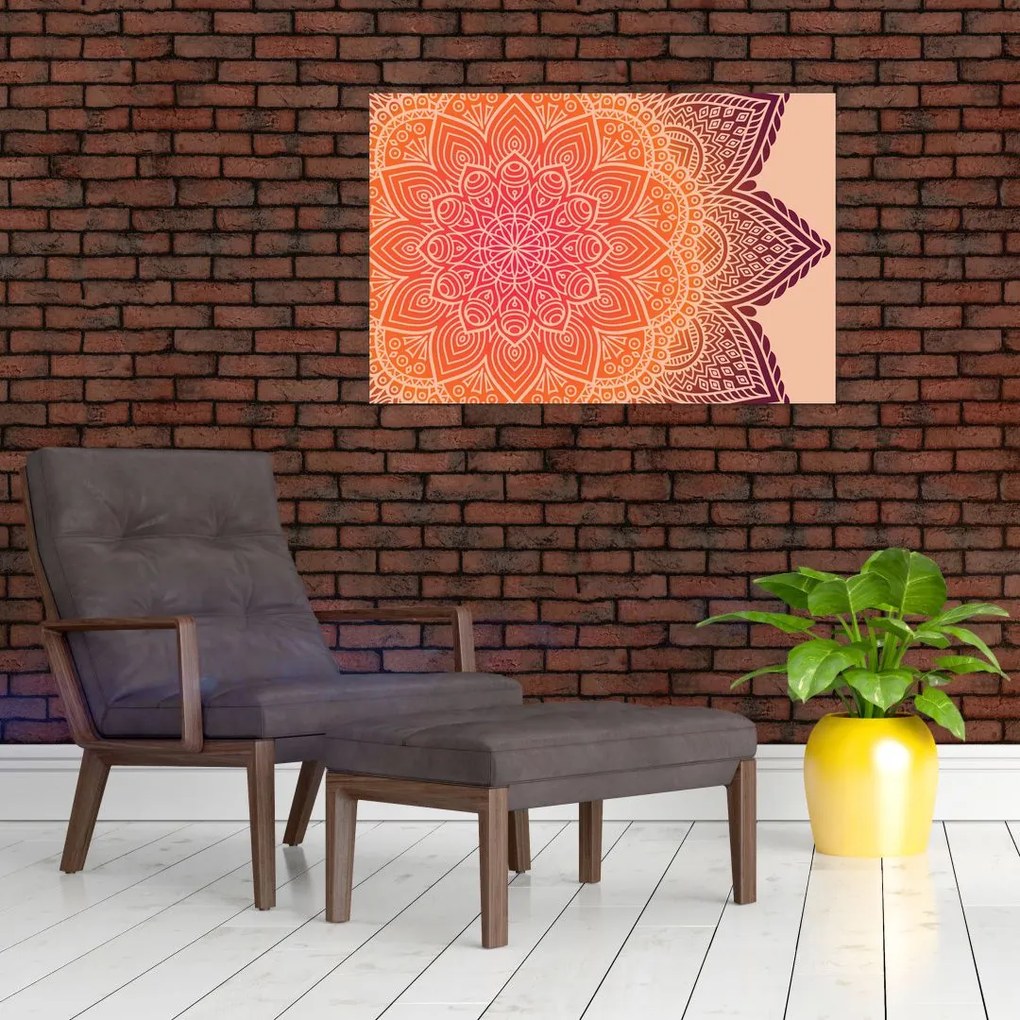 Kép - mandala art (90x60 cm)