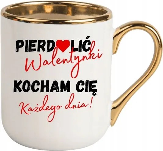 Bögre Fehér Elegáns Vicces Ajándék Valentin Nap P******* Valentin Nap