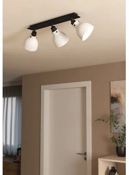 Eglo 43829 - Spotlámpa MATLOCK 3xE27/40W/230V