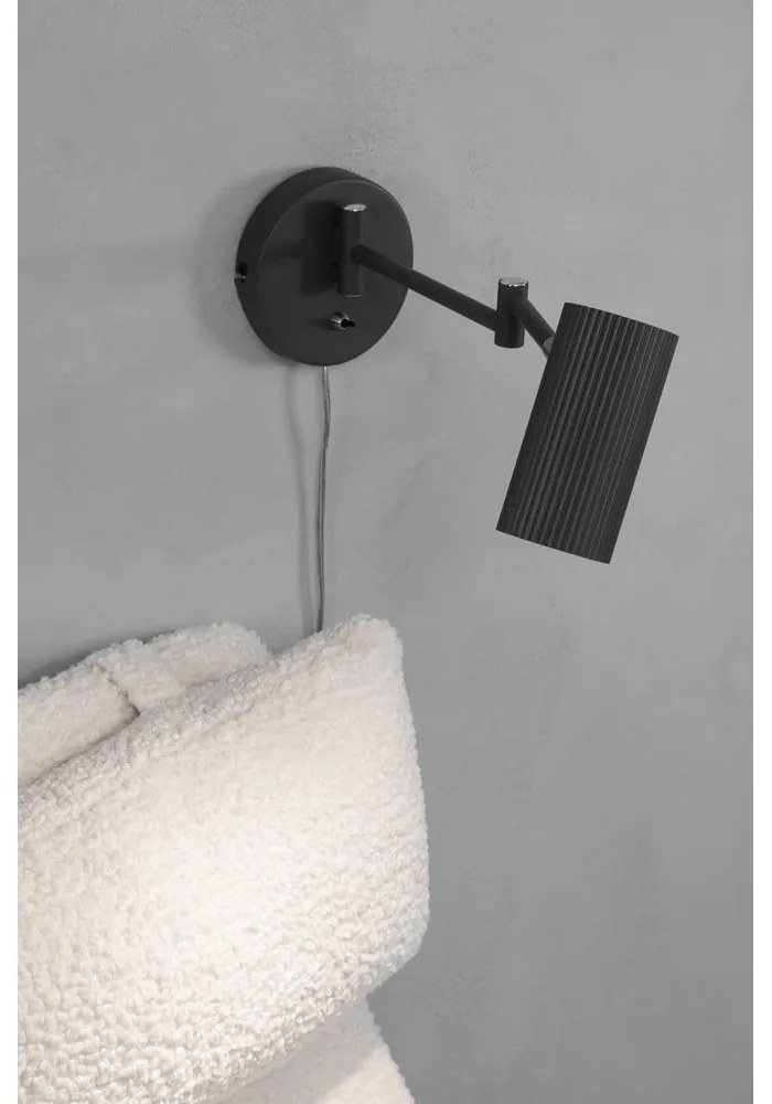 Szürke fali lámpa Costilla - Markslöjd