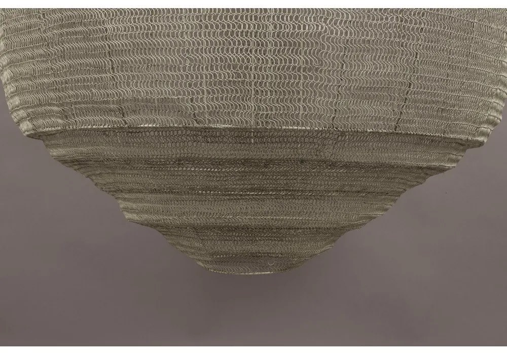 Szürke függőlámpa ø 70 cm Meezan – Dutchbone