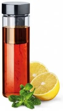 Simax 10110/MET Pure Aqua Bottle italos palack szűrővel 0,5 l