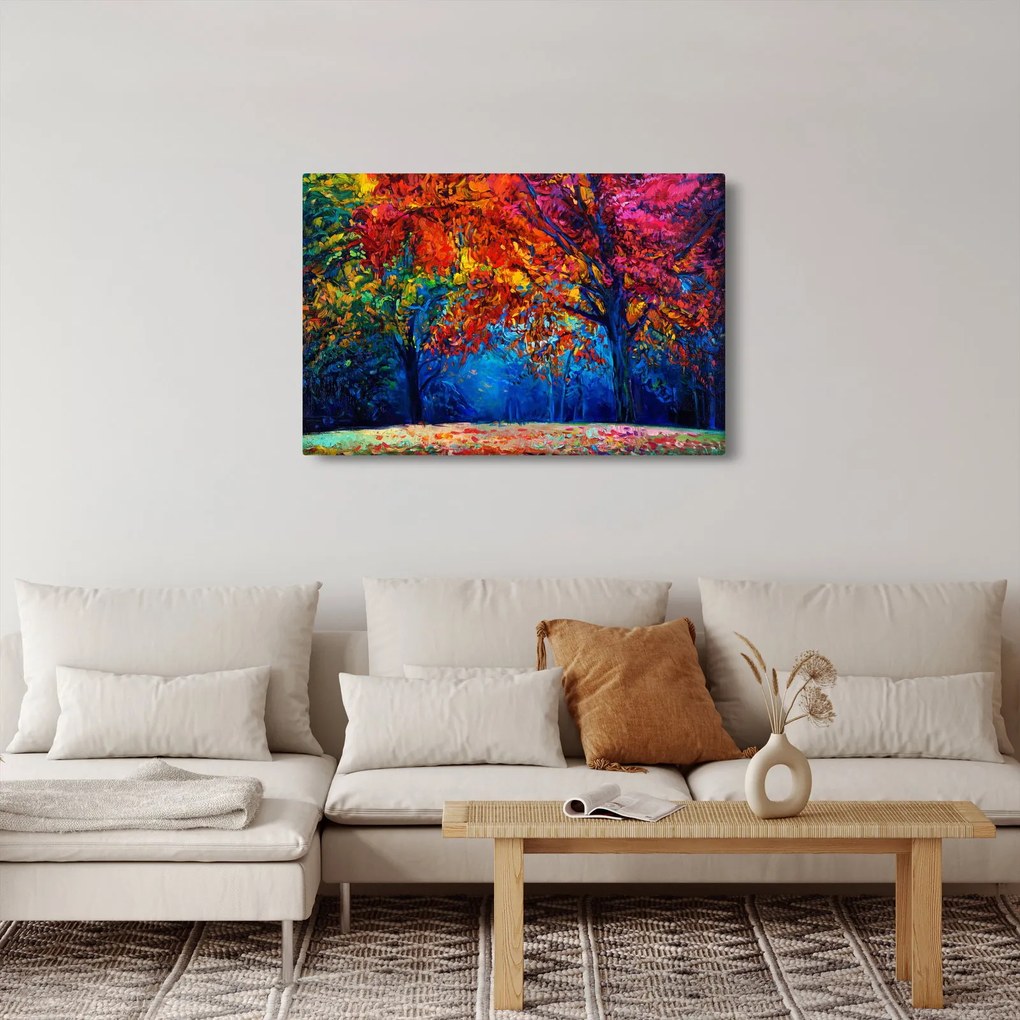 Természetfestmény képe (90x60 cm)