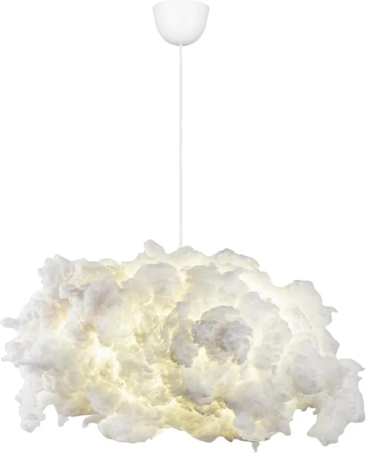 Asir Csillár zsinóron SERENITY 1xE27/40W/230V fehér 390FLH2180