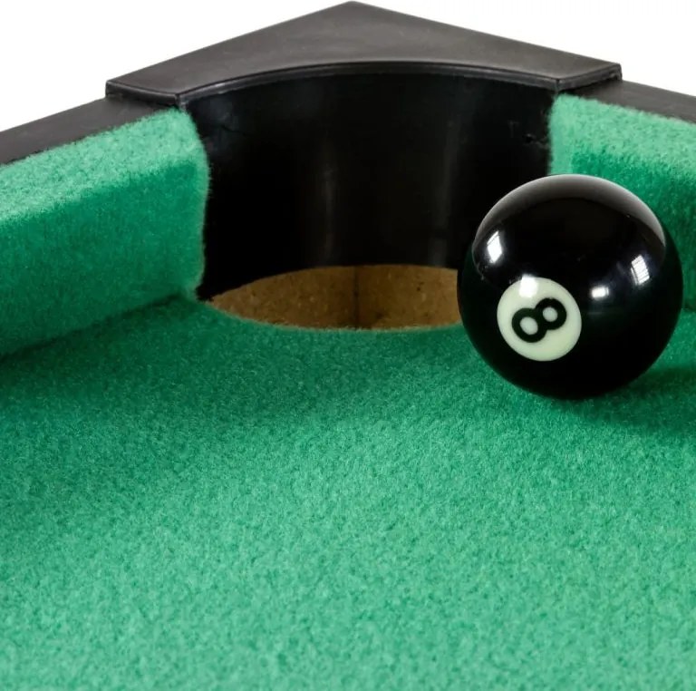 GamesPlanet® Mini biliárdasztal MICRO Világos